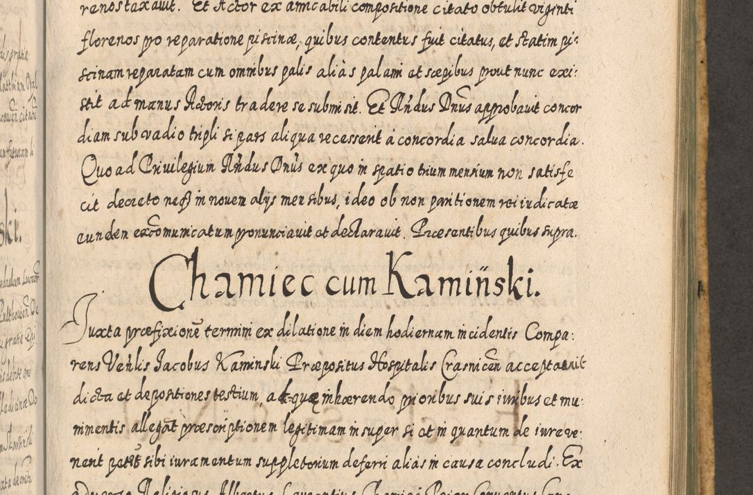 Zdjęcie nr 979 dla obiektu archiwalnego: Acta actorum, causarum spiritualium, civilium, criminalium, obligationum, cessionum, decimarum, testamentorum R. D. Martini Szyszkowski, episcopi Cracoviensis, ducis Severiensis in annis 1617 - 1619. Tomus primus.