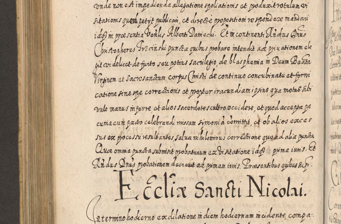 Zdjęcie nr 980 dla obiektu archiwalnego: Acta actorum, causarum spiritualium, civilium, criminalium, obligationum, cessionum, decimarum, testamentorum R. D. Martini Szyszkowski, episcopi Cracoviensis, ducis Severiensis in annis 1617 - 1619. Tomus primus.