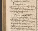 Zdjęcie nr 978 dla obiektu archiwalnego: Acta actorum, causarum spiritualium, civilium, criminalium, obligationum, cessionum, decimarum, testamentorum R. D. Martini Szyszkowski, episcopi Cracoviensis, ducis Severiensis in annis 1617 - 1619. Tomus primus.