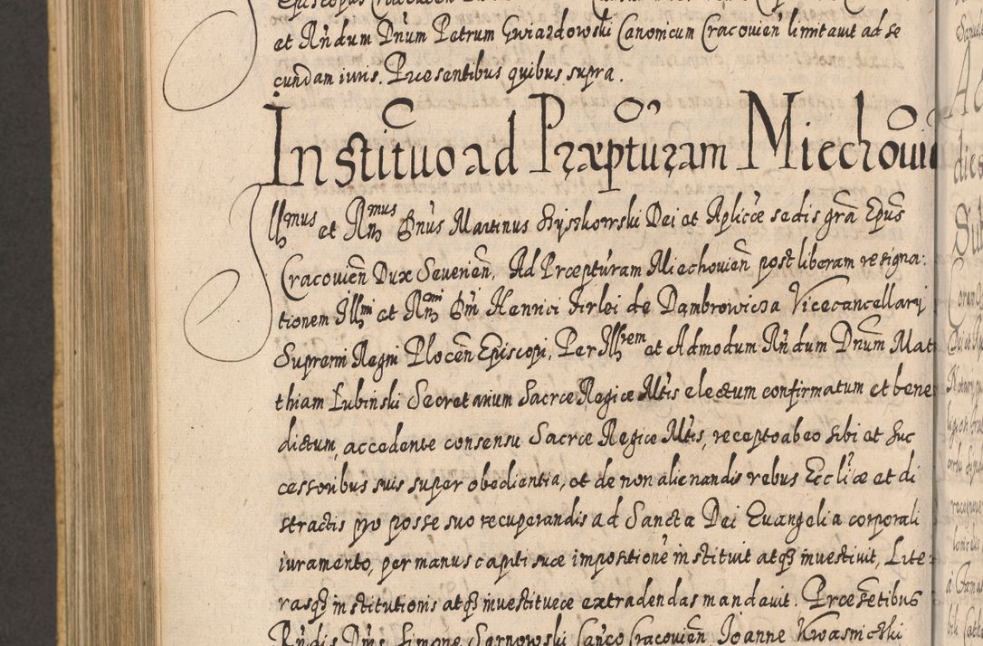 Zdjęcie nr 976 dla obiektu archiwalnego: Acta actorum, causarum spiritualium, civilium, criminalium, obligationum, cessionum, decimarum, testamentorum R. D. Martini Szyszkowski, episcopi Cracoviensis, ducis Severiensis in annis 1617 - 1619. Tomus primus.