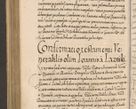 Zdjęcie nr 970 dla obiektu archiwalnego: Acta actorum, causarum spiritualium, civilium, criminalium, obligationum, cessionum, decimarum, testamentorum R. D. Martini Szyszkowski, episcopi Cracoviensis, ducis Severiensis in annis 1617 - 1619. Tomus primus.