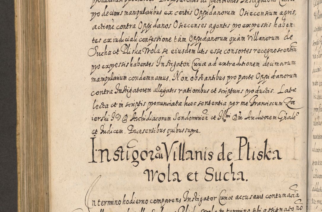 Zdjęcie nr 968 dla obiektu archiwalnego: Acta actorum, causarum spiritualium, civilium, criminalium, obligationum, cessionum, decimarum, testamentorum R. D. Martini Szyszkowski, episcopi Cracoviensis, ducis Severiensis in annis 1617 - 1619. Tomus primus.