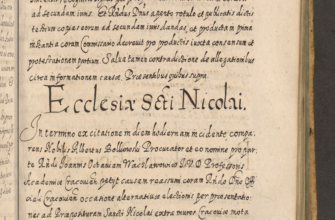Zdjęcie nr 965 dla obiektu archiwalnego: Acta actorum, causarum spiritualium, civilium, criminalium, obligationum, cessionum, decimarum, testamentorum R. D. Martini Szyszkowski, episcopi Cracoviensis, ducis Severiensis in annis 1617 - 1619. Tomus primus.