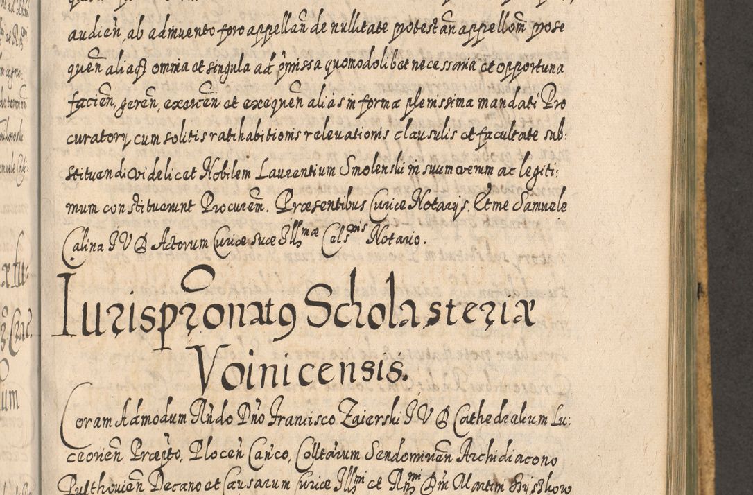 Zdjęcie nr 963 dla obiektu archiwalnego: Acta actorum, causarum spiritualium, civilium, criminalium, obligationum, cessionum, decimarum, testamentorum R. D. Martini Szyszkowski, episcopi Cracoviensis, ducis Severiensis in annis 1617 - 1619. Tomus primus.