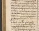 Zdjęcie nr 961 dla obiektu archiwalnego: Acta actorum, causarum spiritualium, civilium, criminalium, obligationum, cessionum, decimarum, testamentorum R. D. Martini Szyszkowski, episcopi Cracoviensis, ducis Severiensis in annis 1617 - 1619. Tomus primus.