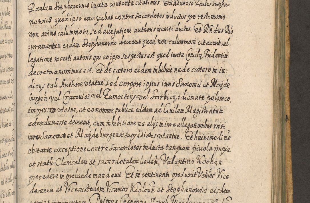 Zdjęcie nr 946 dla obiektu archiwalnego: Acta actorum, causarum spiritualium, civilium, criminalium, obligationum, cessionum, decimarum, testamentorum R. D. Martini Szyszkowski, episcopi Cracoviensis, ducis Severiensis in annis 1617 - 1619. Tomus primus.