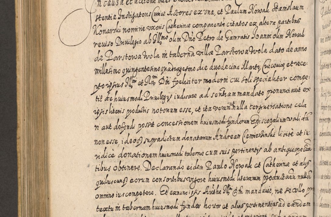 Zdjęcie nr 945 dla obiektu archiwalnego: Acta actorum, causarum spiritualium, civilium, criminalium, obligationum, cessionum, decimarum, testamentorum R. D. Martini Szyszkowski, episcopi Cracoviensis, ducis Severiensis in annis 1617 - 1619. Tomus primus.