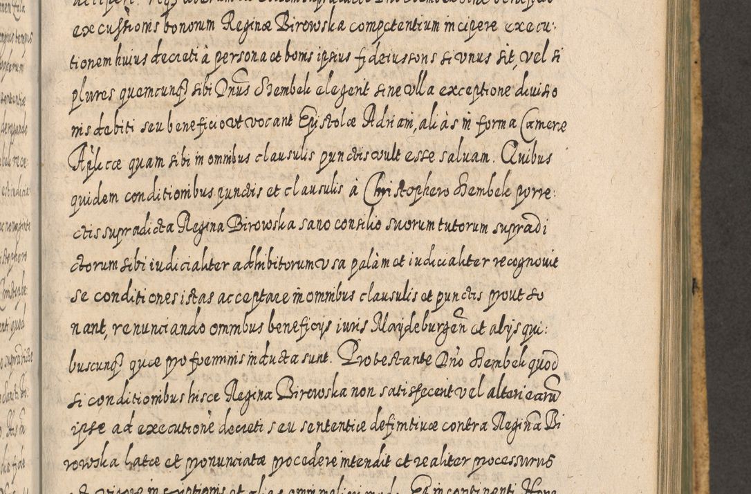 Zdjęcie nr 944 dla obiektu archiwalnego: Acta actorum, causarum spiritualium, civilium, criminalium, obligationum, cessionum, decimarum, testamentorum R. D. Martini Szyszkowski, episcopi Cracoviensis, ducis Severiensis in annis 1617 - 1619. Tomus primus.