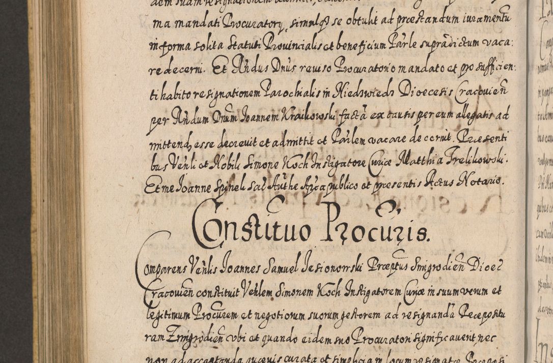 Zdjęcie nr 931 dla obiektu archiwalnego: Acta actorum, causarum spiritualium, civilium, criminalium, obligationum, cessionum, decimarum, testamentorum R. D. Martini Szyszkowski, episcopi Cracoviensis, ducis Severiensis in annis 1617 - 1619. Tomus primus.