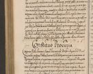 Zdjęcie nr 931 dla obiektu archiwalnego: Acta actorum, causarum spiritualium, civilium, criminalium, obligationum, cessionum, decimarum, testamentorum R. D. Martini Szyszkowski, episcopi Cracoviensis, ducis Severiensis in annis 1617 - 1619. Tomus primus.