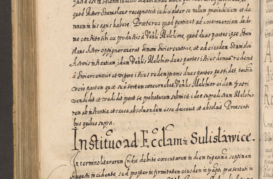 Zdjęcie nr 929 dla obiektu archiwalnego: Acta actorum, causarum spiritualium, civilium, criminalium, obligationum, cessionum, decimarum, testamentorum R. D. Martini Szyszkowski, episcopi Cracoviensis, ducis Severiensis in annis 1617 - 1619. Tomus primus.