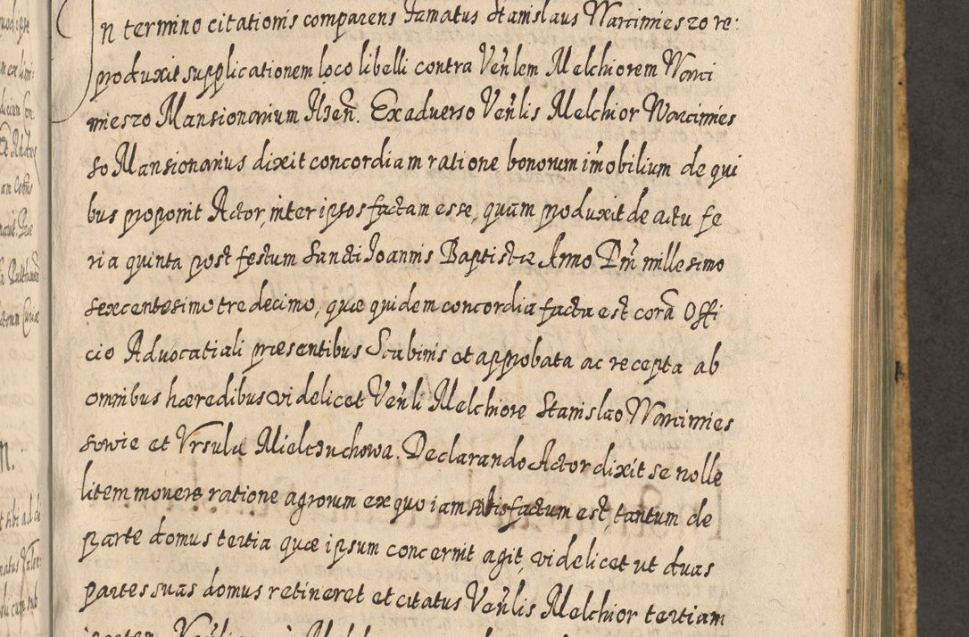 Zdjęcie nr 928 dla obiektu archiwalnego: Acta actorum, causarum spiritualium, civilium, criminalium, obligationum, cessionum, decimarum, testamentorum R. D. Martini Szyszkowski, episcopi Cracoviensis, ducis Severiensis in annis 1617 - 1619. Tomus primus.