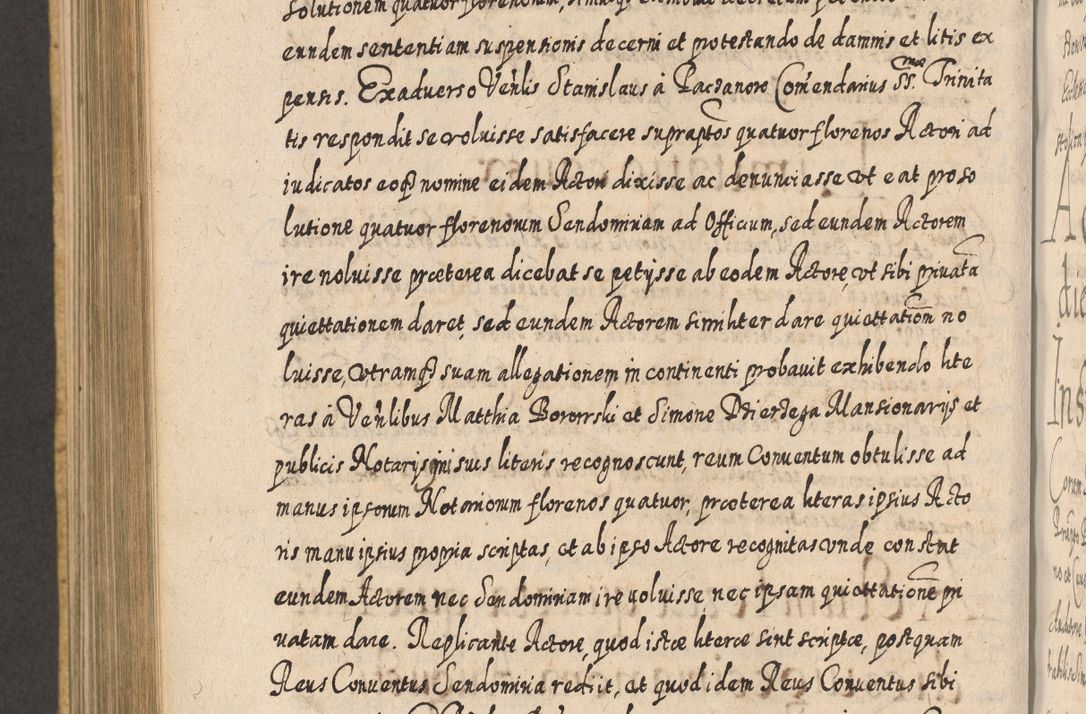 Zdjęcie nr 919 dla obiektu archiwalnego: Acta actorum, causarum spiritualium, civilium, criminalium, obligationum, cessionum, decimarum, testamentorum R. D. Martini Szyszkowski, episcopi Cracoviensis, ducis Severiensis in annis 1617 - 1619. Tomus primus.