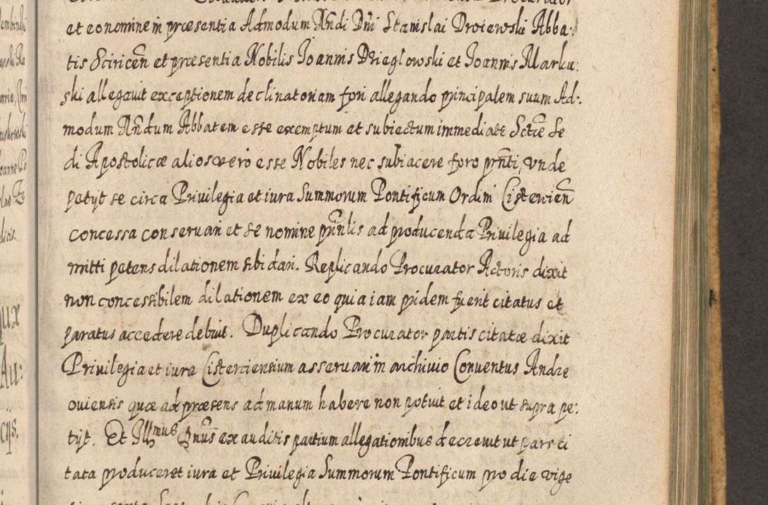 Zdjęcie nr 914 dla obiektu archiwalnego: Acta actorum, causarum spiritualium, civilium, criminalium, obligationum, cessionum, decimarum, testamentorum R. D. Martini Szyszkowski, episcopi Cracoviensis, ducis Severiensis in annis 1617 - 1619. Tomus primus.