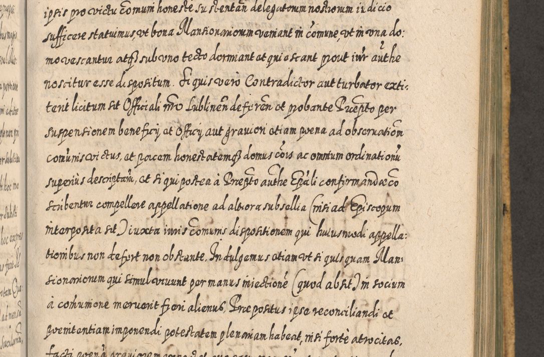 Zdjęcie nr 912 dla obiektu archiwalnego: Acta actorum, causarum spiritualium, civilium, criminalium, obligationum, cessionum, decimarum, testamentorum R. D. Martini Szyszkowski, episcopi Cracoviensis, ducis Severiensis in annis 1617 - 1619. Tomus primus.