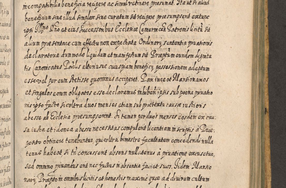 Zdjęcie nr 908 dla obiektu archiwalnego: Acta actorum, causarum spiritualium, civilium, criminalium, obligationum, cessionum, decimarum, testamentorum R. D. Martini Szyszkowski, episcopi Cracoviensis, ducis Severiensis in annis 1617 - 1619. Tomus primus.