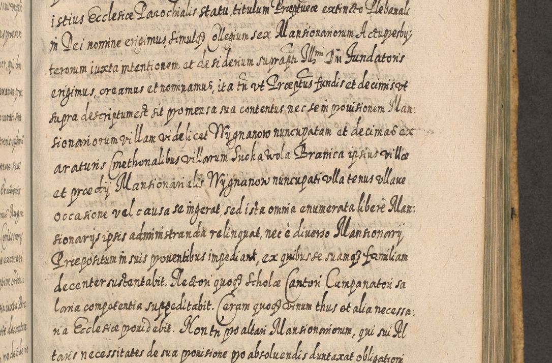 Zdjęcie nr 906 dla obiektu archiwalnego: Acta actorum, causarum spiritualium, civilium, criminalium, obligationum, cessionum, decimarum, testamentorum R. D. Martini Szyszkowski, episcopi Cracoviensis, ducis Severiensis in annis 1617 - 1619. Tomus primus.