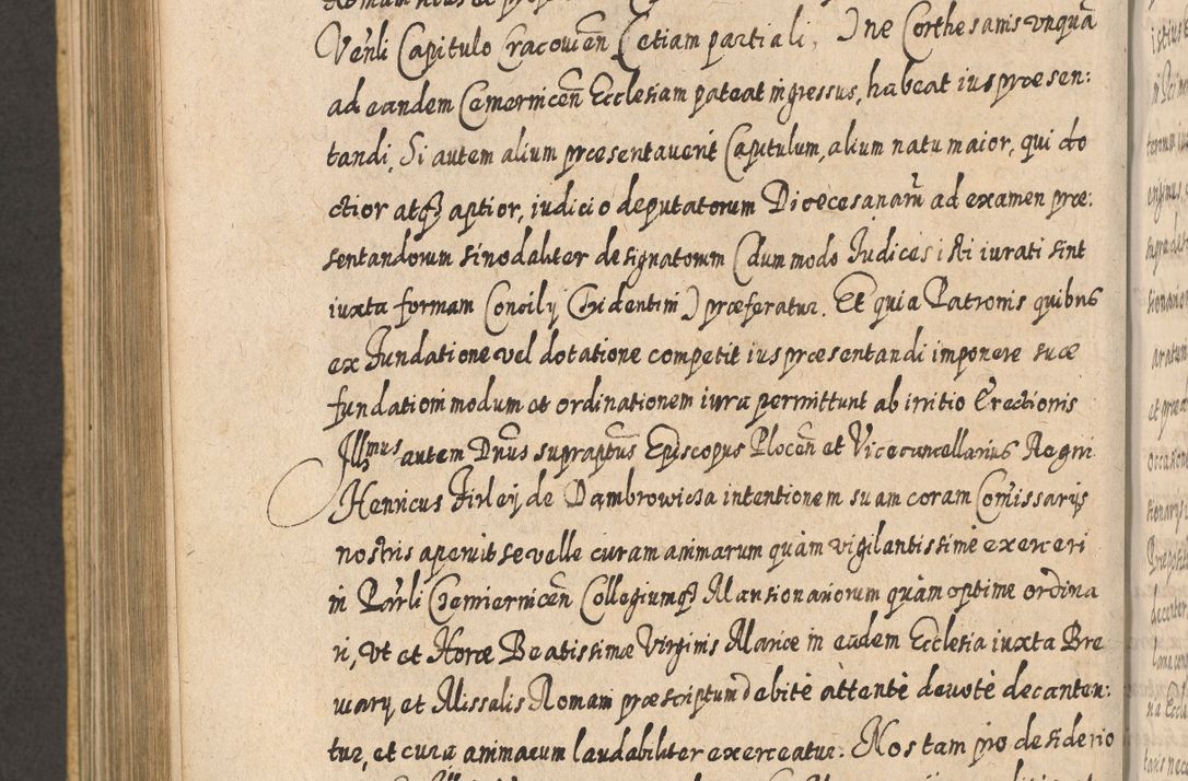 Zdjęcie nr 905 dla obiektu archiwalnego: Acta actorum, causarum spiritualium, civilium, criminalium, obligationum, cessionum, decimarum, testamentorum R. D. Martini Szyszkowski, episcopi Cracoviensis, ducis Severiensis in annis 1617 - 1619. Tomus primus.