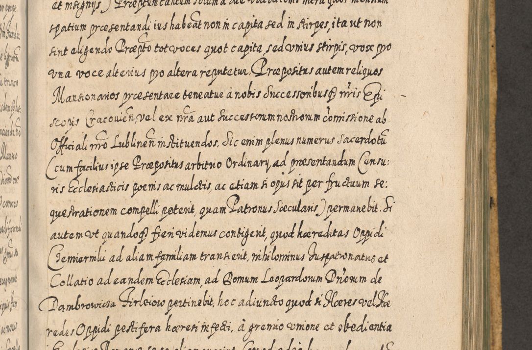 Zdjęcie nr 904 dla obiektu archiwalnego: Acta actorum, causarum spiritualium, civilium, criminalium, obligationum, cessionum, decimarum, testamentorum R. D. Martini Szyszkowski, episcopi Cracoviensis, ducis Severiensis in annis 1617 - 1619. Tomus primus.