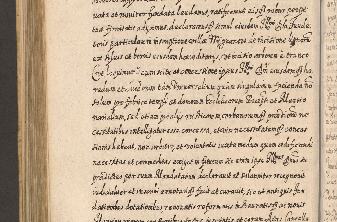 Zdjęcie nr 903 dla obiektu archiwalnego: Acta actorum, causarum spiritualium, civilium, criminalium, obligationum, cessionum, decimarum, testamentorum R. D. Martini Szyszkowski, episcopi Cracoviensis, ducis Severiensis in annis 1617 - 1619. Tomus primus.