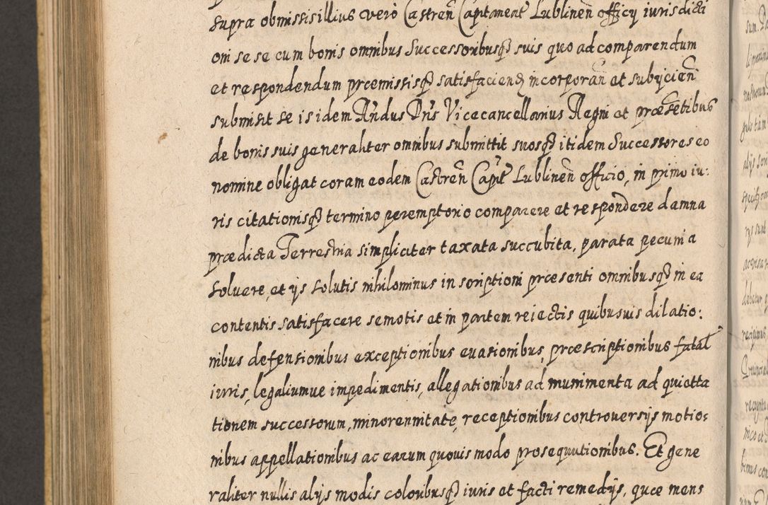 Zdjęcie nr 901 dla obiektu archiwalnego: Acta actorum, causarum spiritualium, civilium, criminalium, obligationum, cessionum, decimarum, testamentorum R. D. Martini Szyszkowski, episcopi Cracoviensis, ducis Severiensis in annis 1617 - 1619. Tomus primus.