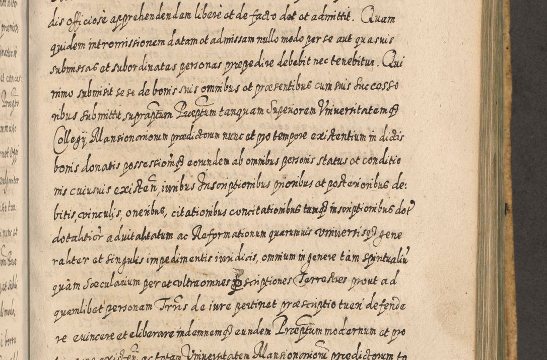 Zdjęcie nr 900 dla obiektu archiwalnego: Acta actorum, causarum spiritualium, civilium, criminalium, obligationum, cessionum, decimarum, testamentorum R. D. Martini Szyszkowski, episcopi Cracoviensis, ducis Severiensis in annis 1617 - 1619. Tomus primus.