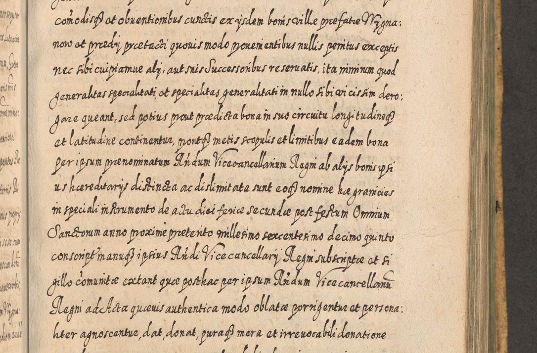 Zdjęcie nr 898 dla obiektu archiwalnego: Acta actorum, causarum spiritualium, civilium, criminalium, obligationum, cessionum, decimarum, testamentorum R. D. Martini Szyszkowski, episcopi Cracoviensis, ducis Severiensis in annis 1617 - 1619. Tomus primus.