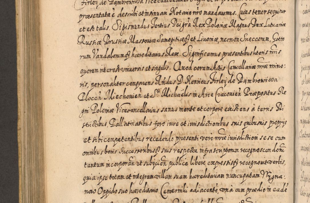 Zdjęcie nr 897 dla obiektu archiwalnego: Acta actorum, causarum spiritualium, civilium, criminalium, obligationum, cessionum, decimarum, testamentorum R. D. Martini Szyszkowski, episcopi Cracoviensis, ducis Severiensis in annis 1617 - 1619. Tomus primus.