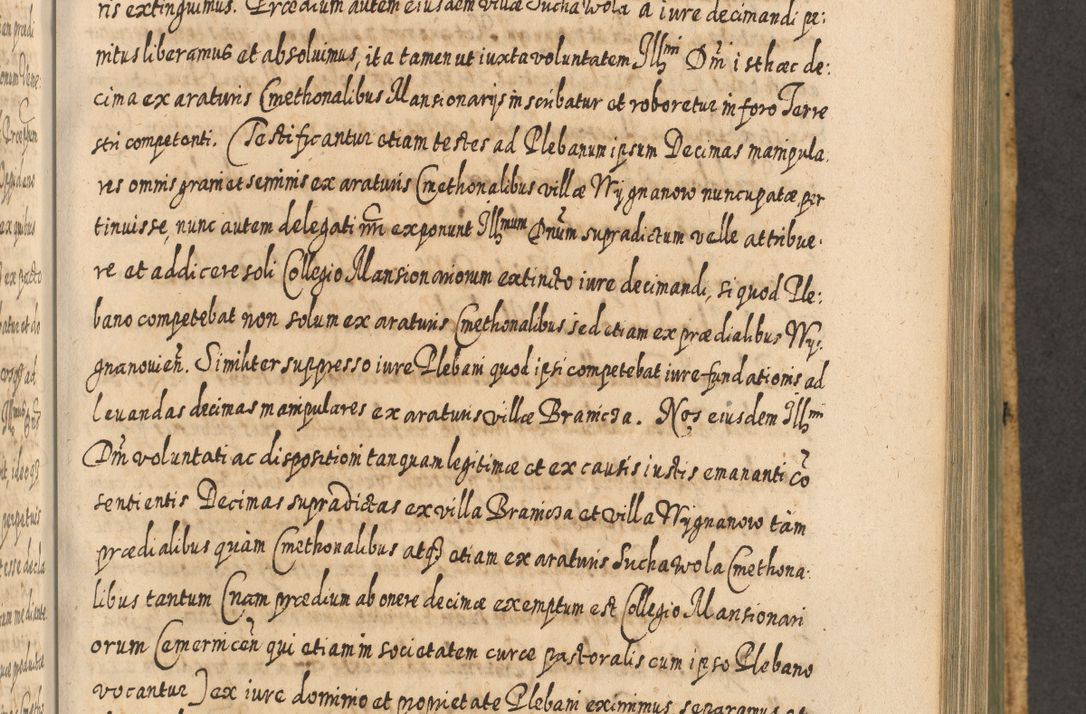 Zdjęcie nr 896 dla obiektu archiwalnego: Acta actorum, causarum spiritualium, civilium, criminalium, obligationum, cessionum, decimarum, testamentorum R. D. Martini Szyszkowski, episcopi Cracoviensis, ducis Severiensis in annis 1617 - 1619. Tomus primus.