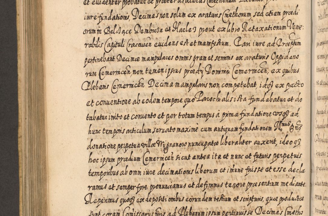 Zdjęcie nr 895 dla obiektu archiwalnego: Acta actorum, causarum spiritualium, civilium, criminalium, obligationum, cessionum, decimarum, testamentorum R. D. Martini Szyszkowski, episcopi Cracoviensis, ducis Severiensis in annis 1617 - 1619. Tomus primus.