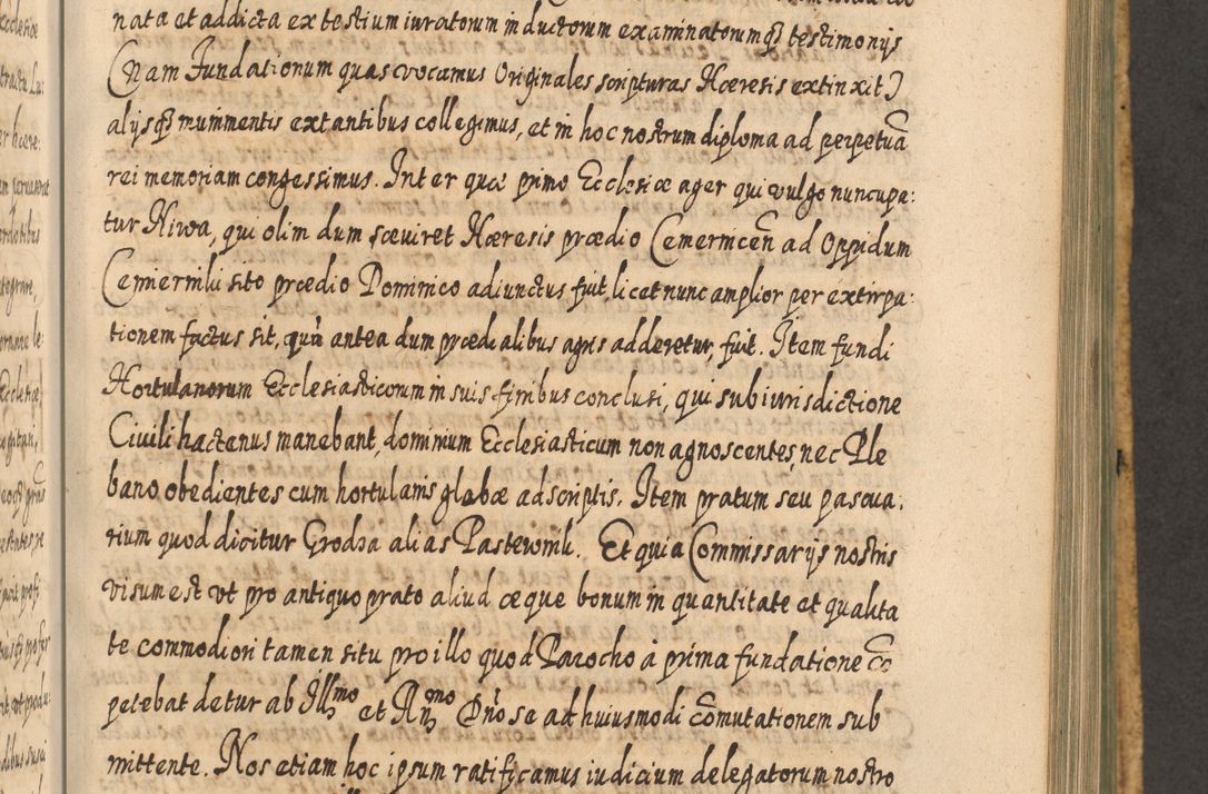 Zdjęcie nr 894 dla obiektu archiwalnego: Acta actorum, causarum spiritualium, civilium, criminalium, obligationum, cessionum, decimarum, testamentorum R. D. Martini Szyszkowski, episcopi Cracoviensis, ducis Severiensis in annis 1617 - 1619. Tomus primus.