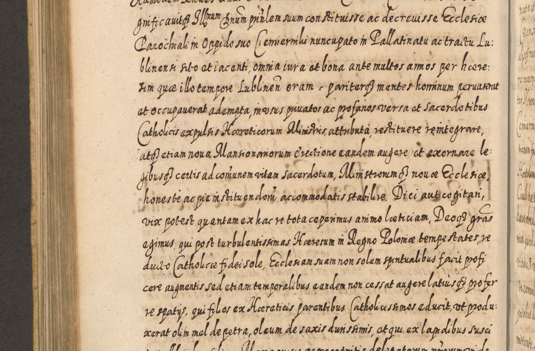 Zdjęcie nr 893 dla obiektu archiwalnego: Acta actorum, causarum spiritualium, civilium, criminalium, obligationum, cessionum, decimarum, testamentorum R. D. Martini Szyszkowski, episcopi Cracoviensis, ducis Severiensis in annis 1617 - 1619. Tomus primus.