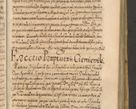 Zdjęcie nr 892 dla obiektu archiwalnego: Acta actorum, causarum spiritualium, civilium, criminalium, obligationum, cessionum, decimarum, testamentorum R. D. Martini Szyszkowski, episcopi Cracoviensis, ducis Severiensis in annis 1617 - 1619. Tomus primus.