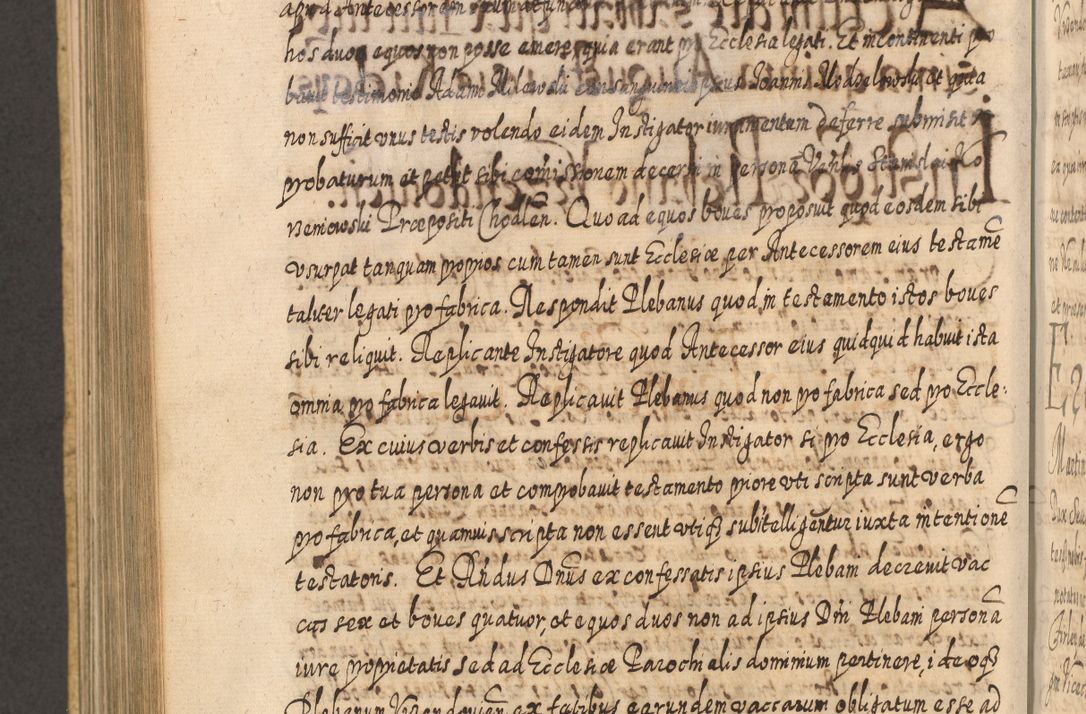 Zdjęcie nr 891 dla obiektu archiwalnego: Acta actorum, causarum spiritualium, civilium, criminalium, obligationum, cessionum, decimarum, testamentorum R. D. Martini Szyszkowski, episcopi Cracoviensis, ducis Severiensis in annis 1617 - 1619. Tomus primus.