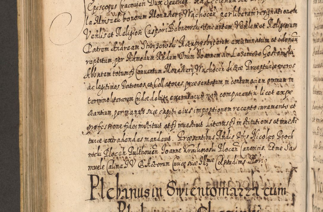 Zdjęcie nr 887 dla obiektu archiwalnego: Acta actorum, causarum spiritualium, civilium, criminalium, obligationum, cessionum, decimarum, testamentorum R. D. Martini Szyszkowski, episcopi Cracoviensis, ducis Severiensis in annis 1617 - 1619. Tomus primus.