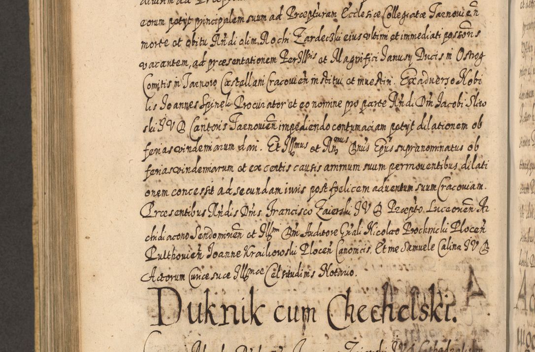 Zdjęcie nr 883 dla obiektu archiwalnego: Acta actorum, causarum spiritualium, civilium, criminalium, obligationum, cessionum, decimarum, testamentorum R. D. Martini Szyszkowski, episcopi Cracoviensis, ducis Severiensis in annis 1617 - 1619. Tomus primus.