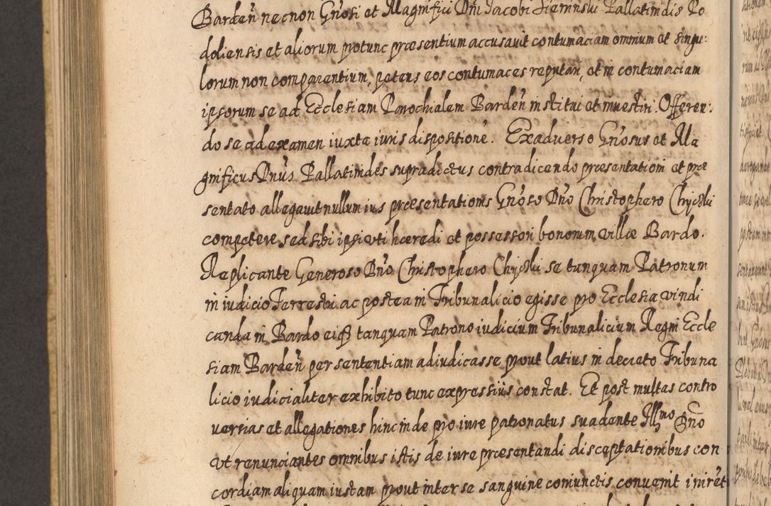 Zdjęcie nr 867 dla obiektu archiwalnego: Acta actorum, causarum spiritualium, civilium, criminalium, obligationum, cessionum, decimarum, testamentorum R. D. Martini Szyszkowski, episcopi Cracoviensis, ducis Severiensis in annis 1617 - 1619. Tomus primus.