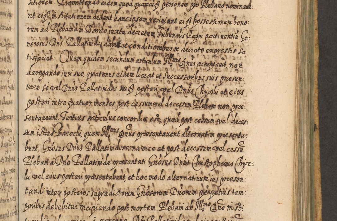 Zdjęcie nr 868 dla obiektu archiwalnego: Acta actorum, causarum spiritualium, civilium, criminalium, obligationum, cessionum, decimarum, testamentorum R. D. Martini Szyszkowski, episcopi Cracoviensis, ducis Severiensis in annis 1617 - 1619. Tomus primus.