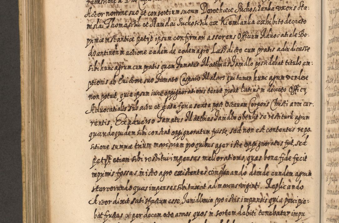 Zdjęcie nr 865 dla obiektu archiwalnego: Acta actorum, causarum spiritualium, civilium, criminalium, obligationum, cessionum, decimarum, testamentorum R. D. Martini Szyszkowski, episcopi Cracoviensis, ducis Severiensis in annis 1617 - 1619. Tomus primus.