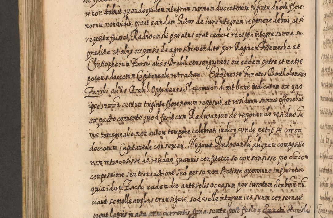 Zdjęcie nr 863 dla obiektu archiwalnego: Acta actorum, causarum spiritualium, civilium, criminalium, obligationum, cessionum, decimarum, testamentorum R. D. Martini Szyszkowski, episcopi Cracoviensis, ducis Severiensis in annis 1617 - 1619. Tomus primus.
