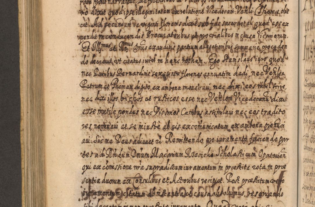 Zdjęcie nr 853 dla obiektu archiwalnego: Acta actorum, causarum spiritualium, civilium, criminalium, obligationum, cessionum, decimarum, testamentorum R. D. Martini Szyszkowski, episcopi Cracoviensis, ducis Severiensis in annis 1617 - 1619. Tomus primus.
