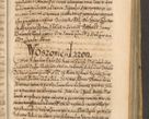 Zdjęcie nr 846 dla obiektu archiwalnego: Acta actorum, causarum spiritualium, civilium, criminalium, obligationum, cessionum, decimarum, testamentorum R. D. Martini Szyszkowski, episcopi Cracoviensis, ducis Severiensis in annis 1617 - 1619. Tomus primus.
