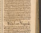 Zdjęcie nr 844 dla obiektu archiwalnego: Acta actorum, causarum spiritualium, civilium, criminalium, obligationum, cessionum, decimarum, testamentorum R. D. Martini Szyszkowski, episcopi Cracoviensis, ducis Severiensis in annis 1617 - 1619. Tomus primus.
