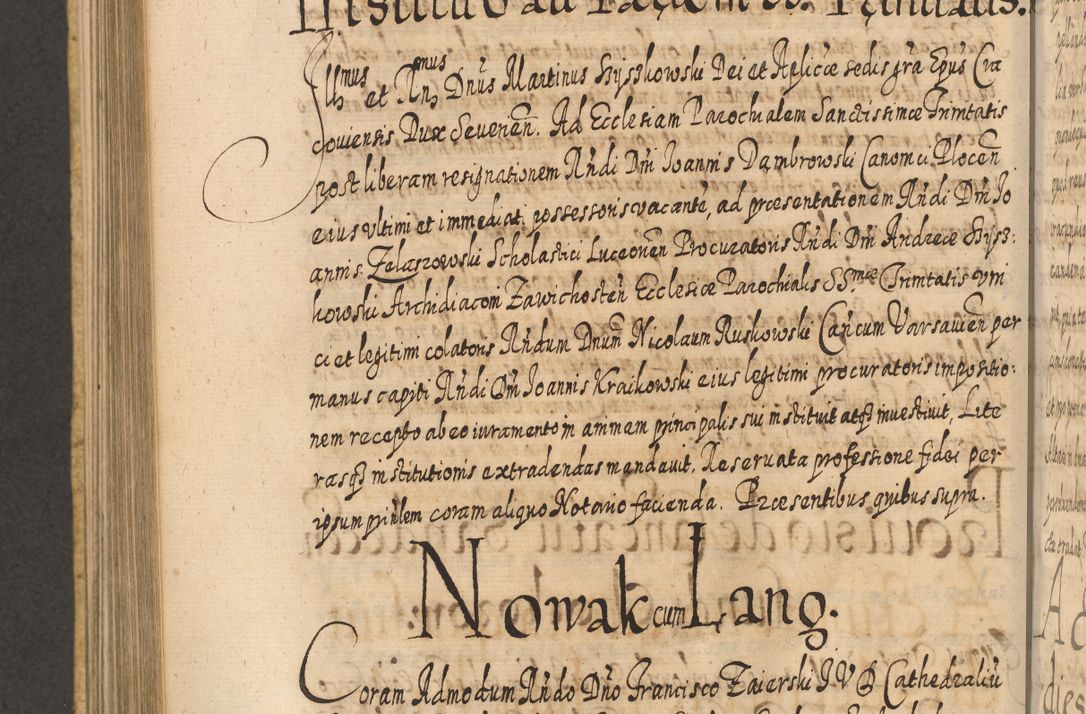 Zdjęcie nr 837 dla obiektu archiwalnego: Acta actorum, causarum spiritualium, civilium, criminalium, obligationum, cessionum, decimarum, testamentorum R. D. Martini Szyszkowski, episcopi Cracoviensis, ducis Severiensis in annis 1617 - 1619. Tomus primus.