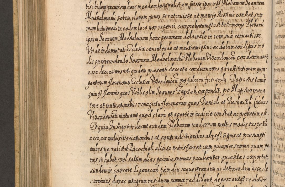 Zdjęcie nr 833 dla obiektu archiwalnego: Acta actorum, causarum spiritualium, civilium, criminalium, obligationum, cessionum, decimarum, testamentorum R. D. Martini Szyszkowski, episcopi Cracoviensis, ducis Severiensis in annis 1617 - 1619. Tomus primus.