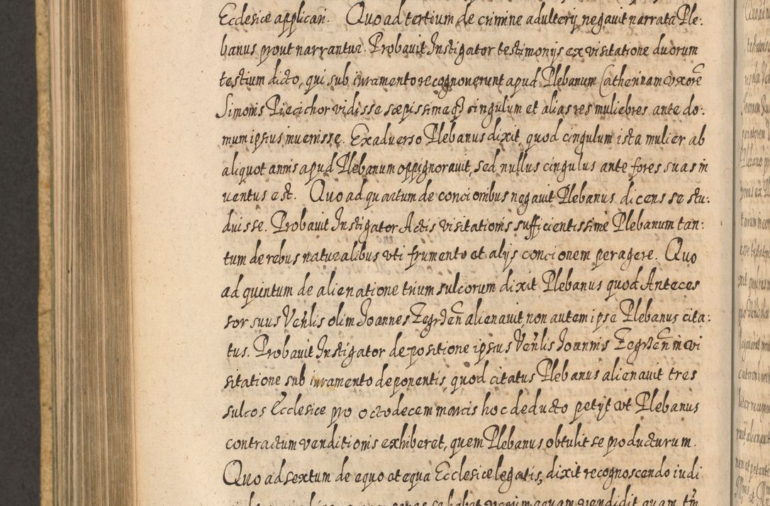 Zdjęcie nr 831 dla obiektu archiwalnego: Acta actorum, causarum spiritualium, civilium, criminalium, obligationum, cessionum, decimarum, testamentorum R. D. Martini Szyszkowski, episcopi Cracoviensis, ducis Severiensis in annis 1617 - 1619. Tomus primus.