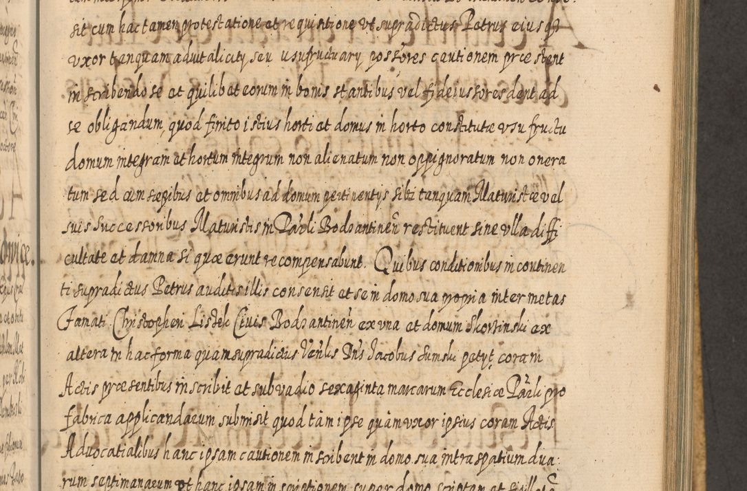 Zdjęcie nr 824 dla obiektu archiwalnego: Acta actorum, causarum spiritualium, civilium, criminalium, obligationum, cessionum, decimarum, testamentorum R. D. Martini Szyszkowski, episcopi Cracoviensis, ducis Severiensis in annis 1617 - 1619. Tomus primus.