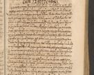 Zdjęcie nr 820 dla obiektu archiwalnego: Acta actorum, causarum spiritualium, civilium, criminalium, obligationum, cessionum, decimarum, testamentorum R. D. Martini Szyszkowski, episcopi Cracoviensis, ducis Severiensis in annis 1617 - 1619. Tomus primus.