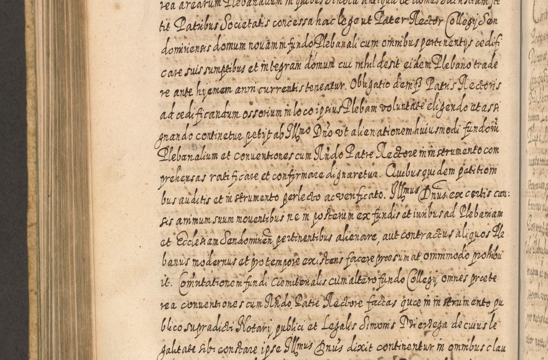 Zdjęcie nr 817 dla obiektu archiwalnego: Acta actorum, causarum spiritualium, civilium, criminalium, obligationum, cessionum, decimarum, testamentorum R. D. Martini Szyszkowski, episcopi Cracoviensis, ducis Severiensis in annis 1617 - 1619. Tomus primus.