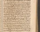 Zdjęcie nr 818 dla obiektu archiwalnego: Acta actorum, causarum spiritualium, civilium, criminalium, obligationum, cessionum, decimarum, testamentorum R. D. Martini Szyszkowski, episcopi Cracoviensis, ducis Severiensis in annis 1617 - 1619. Tomus primus.